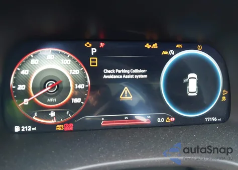 2023 Hyundai Palisade Calligraphy z USA, uszkodzony, nr VIN KM8R7DGE2PU562833